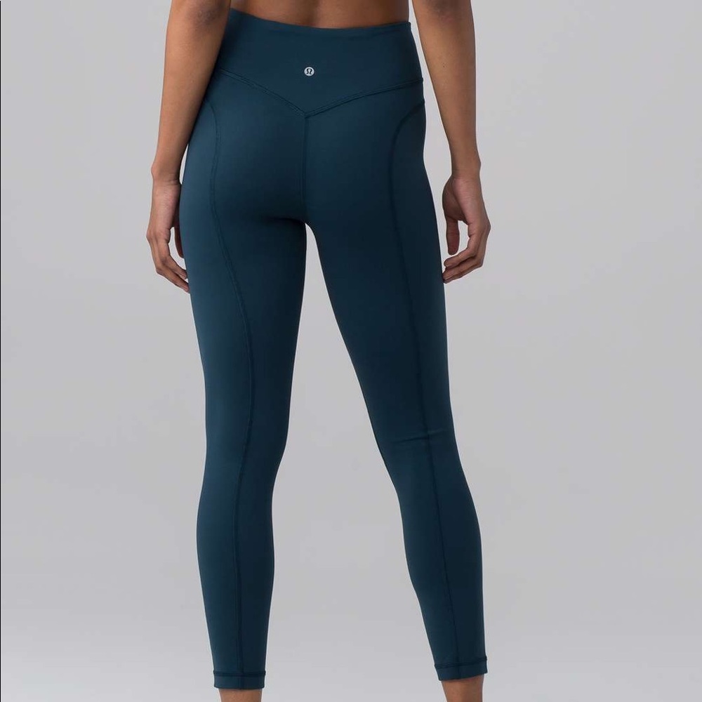 SOLD Lululemon Pushing Limits 7/8 Jaded 4